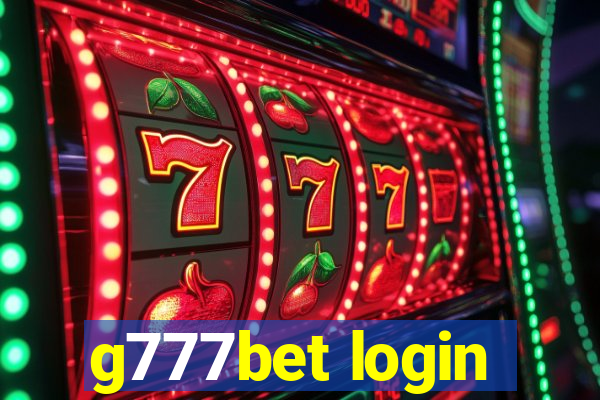 g777bet login